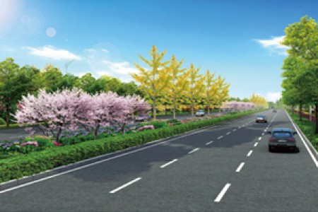京津路、北辰道、延吉道、辰昌路、引河橋、津保橋等道路綠化新建與提升改造工程項(xiàng)目